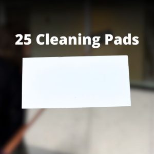 25 Replacement Doodle Cleaning Pads for Hockey Rink Glass (Case of 25)